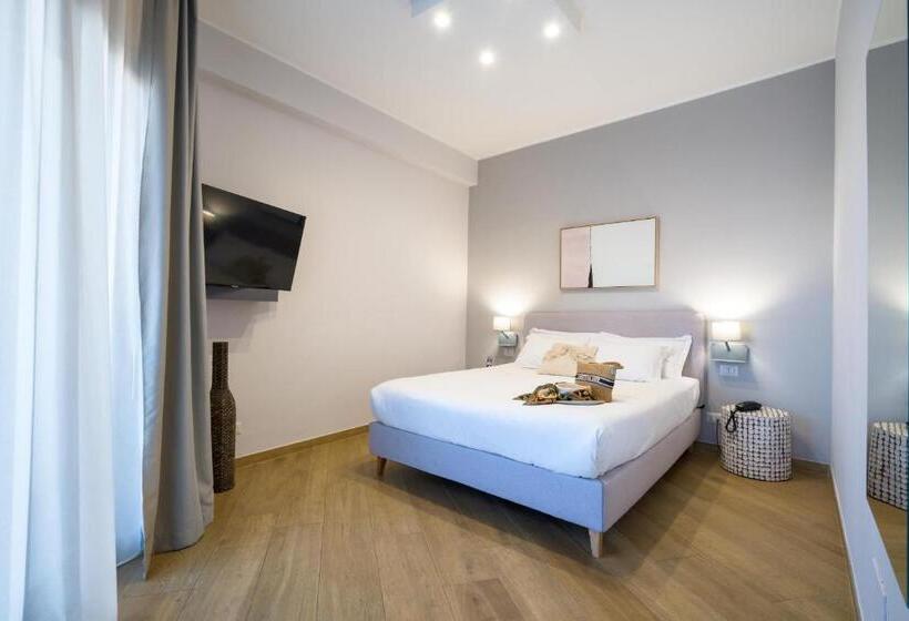 サイドシービューファミリールーム, Taormina Palace