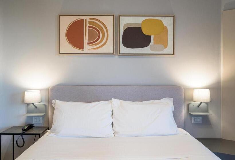 サイドオーシャンビューバルコニー付スタンダードルーム, Taormina Palace