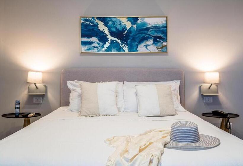 オーシャンビューファミリールーム, Taormina Palace