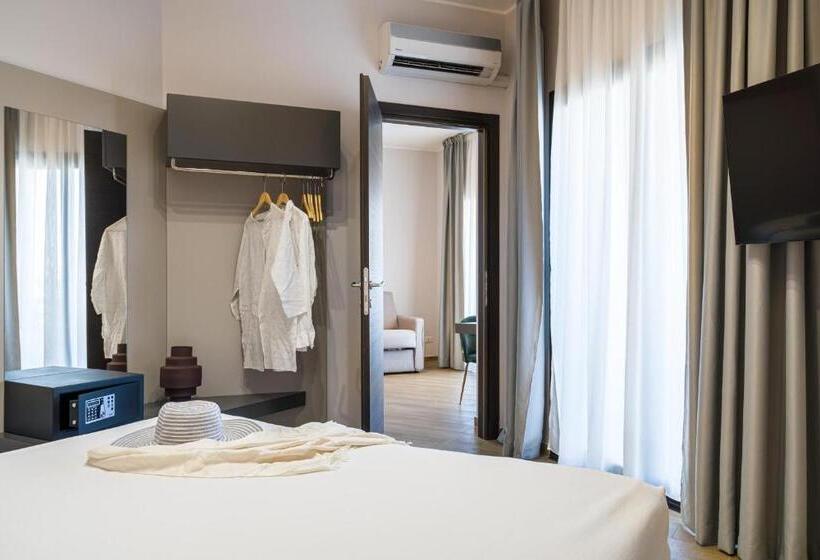 オーシャンビューファミリールーム, Taormina Palace