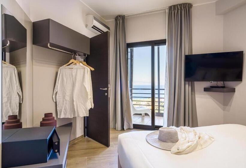 オーシャンビューファミリールーム, Taormina Palace