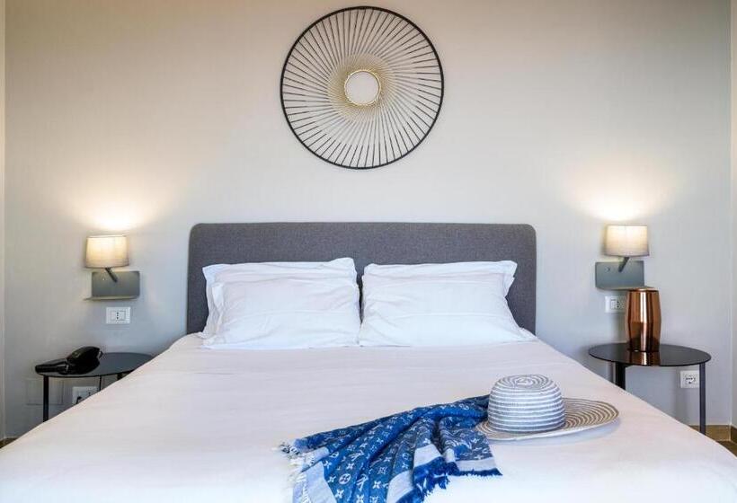 バルコニーつきオーシャンビュースーペリアルーム, Taormina Palace