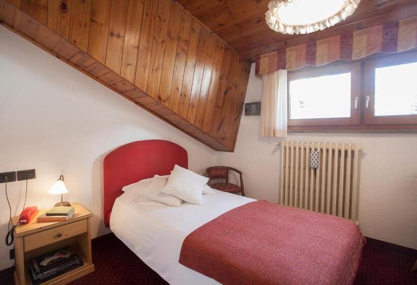 스탠다드 싱글 룸, Vallee Blanche Courmayeur