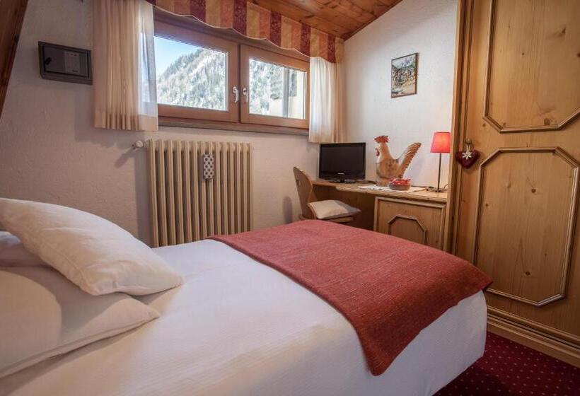 스탠다드 싱글 룸, Vallee Blanche Courmayeur