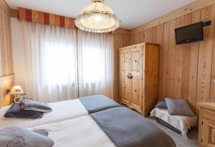 스탠다드 룸, Vallee Blanche Courmayeur