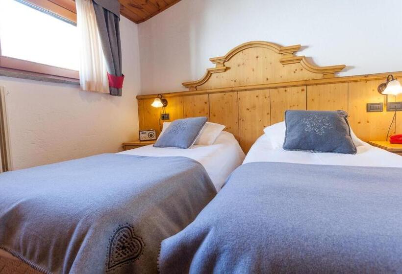 스탠다드 룸, Vallee Blanche Courmayeur