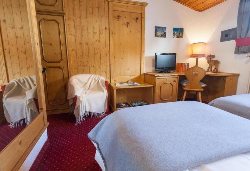 스탠다드 룸, Vallee Blanche Courmayeur