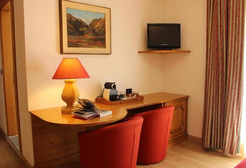 디럭스 룸 산전망, Vallee Blanche Courmayeur