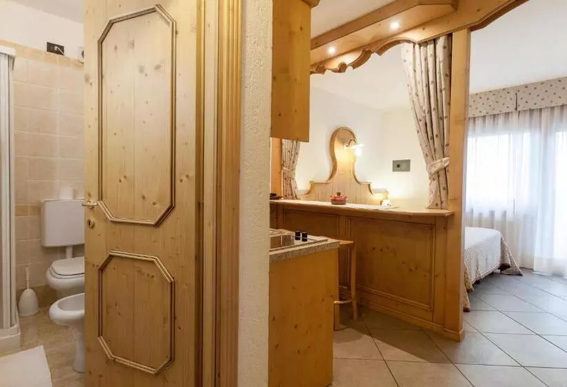 バルコニー付きスタンダードステューディオ, Vallee Blanche Courmayeur