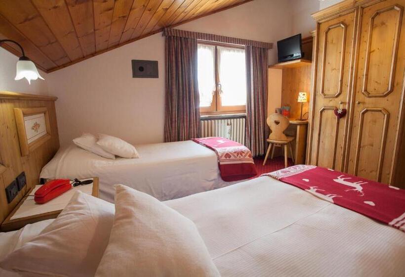 침실 2개 스위트, Vallee Blanche Courmayeur