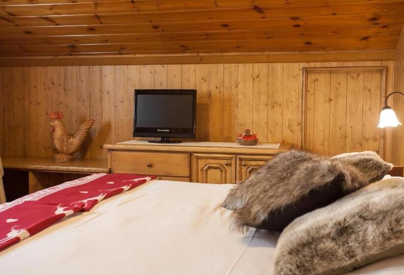 침실 2개 스위트, Vallee Blanche Courmayeur