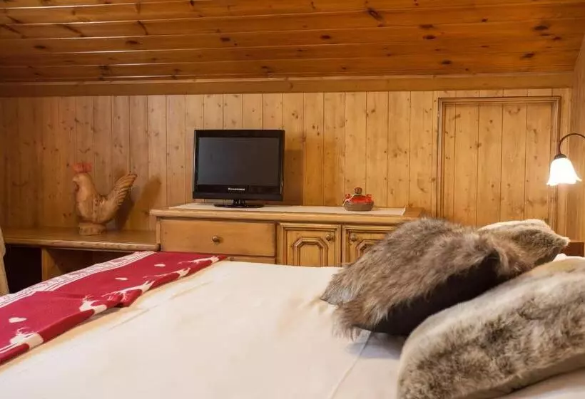 ２ベッドスイートルーム, Vallee Blanche Courmayeur