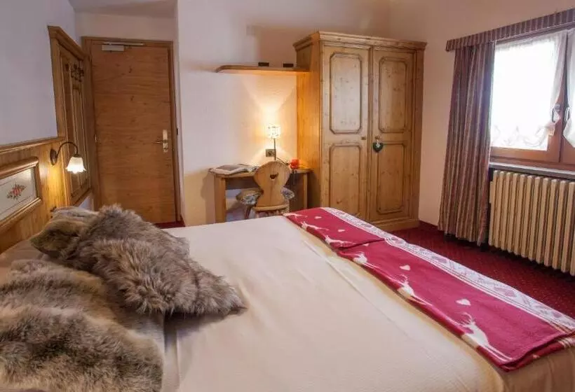 ２ベッドスイートルーム, Vallee Blanche Courmayeur