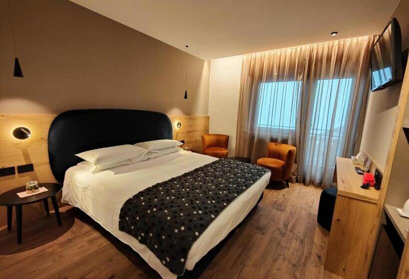 수피리어 룸, Vallee Blanche Courmayeur