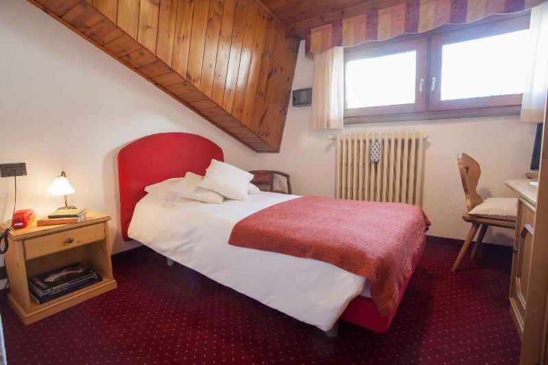 스탠다드 싱글 룸, Vallee Blanche Courmayeur