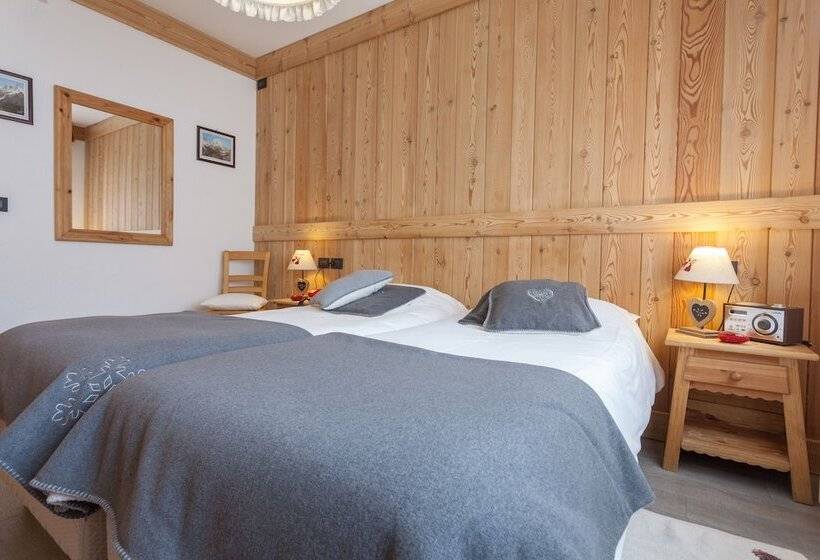 스탠다드 룸, Vallee Blanche Courmayeur