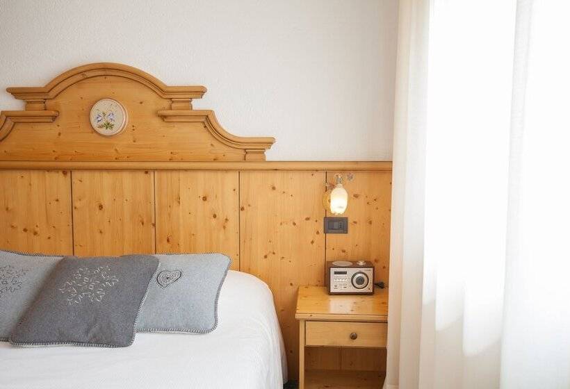 스탠다드 룸, Vallee Blanche Courmayeur