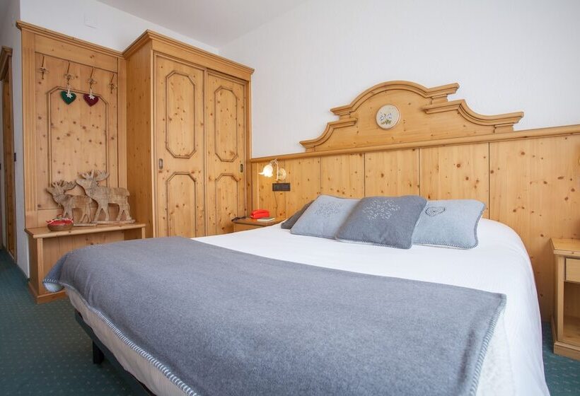 스탠다드 룸, Vallee Blanche Courmayeur