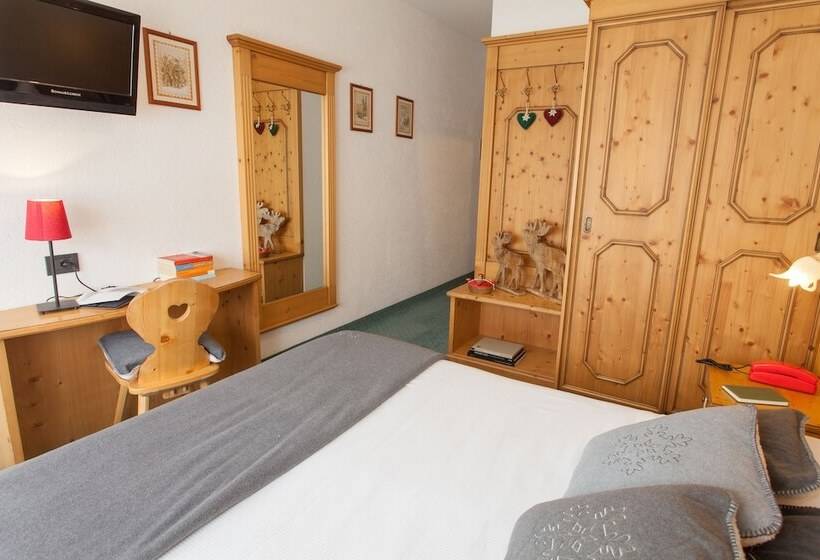 스탠다드 룸, Vallee Blanche Courmayeur