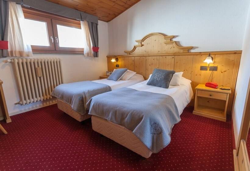 스탠다드 룸, Vallee Blanche Courmayeur