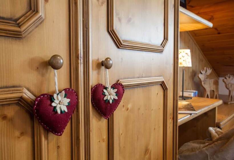 스탠다드 트리플 룸, Vallee Blanche Courmayeur