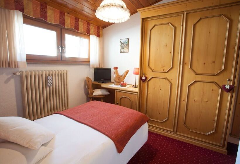 스탠다드 싱글 룸, Vallee Blanche Courmayeur