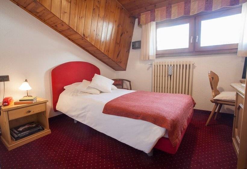 스탠다드 싱글 룸, Vallee Blanche Courmayeur