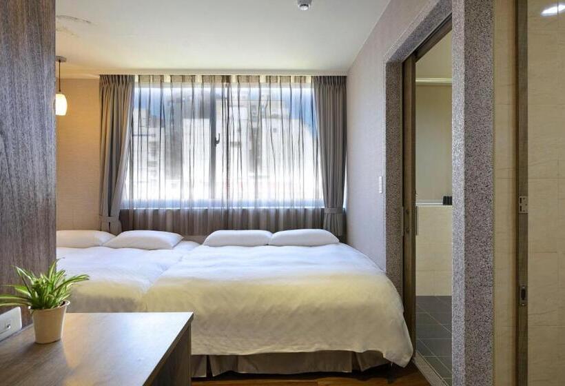 اتاق لوکس چهار تخته, 綺樂文旅 康定館 Le Room Hotel Kangding