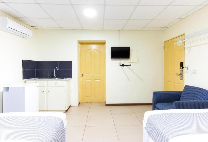 اتاق استاندارد چهار تخته, Mustique Suites Curacao