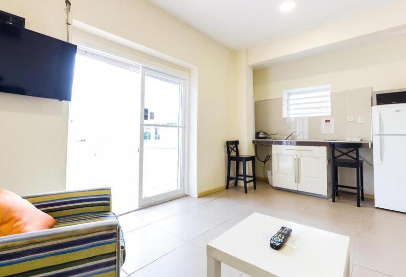 آپارتمان 1 خوابه, Mustique Suites Curacao