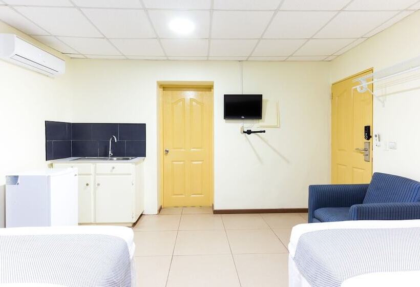 اتاق استاندارد چهار تخته, Mustique Suites Curacao