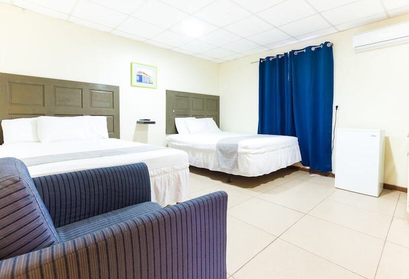 اتاق استاندارد چهار تخته, Mustique Suites Curacao