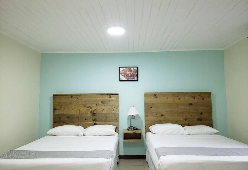 اتاق استاندارد چهار تخته, Mustique Suites Curacao