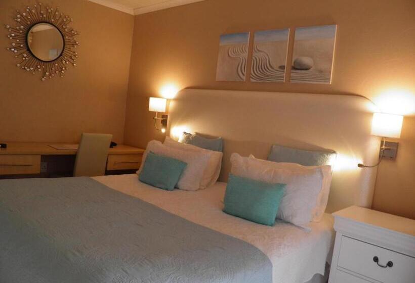 디럭스 룸 킹사이즈 침대, Homestay Travel Guest House