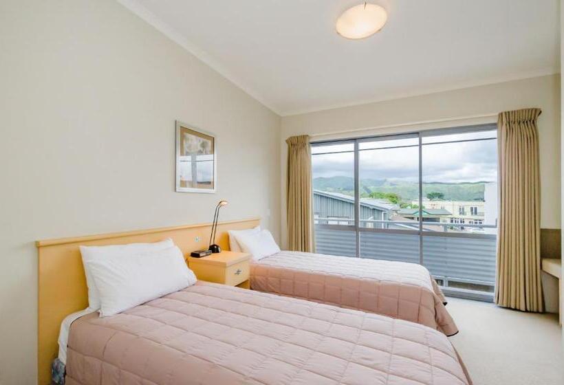 침실 2개 스위트, Raumati Sands Resort