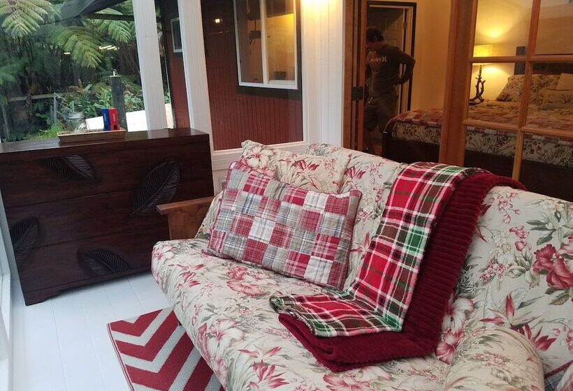 디럭스 방갈로, Volcano Acres Ranch B&b