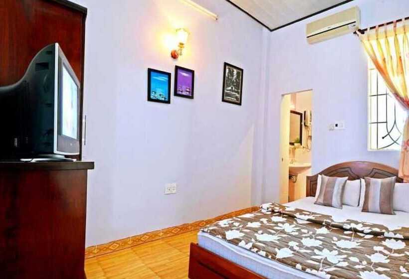 اتاق خانوادگی با چشمانداز باغ, Green Garden Homestay