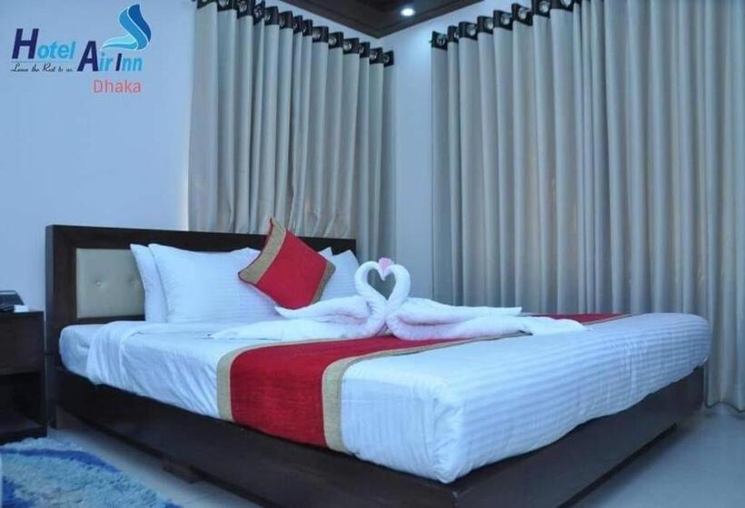 اتاق لوکس, Air Inn Dhaka Airport View