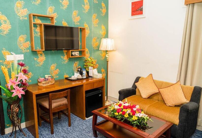 اتاق سوپریور سه تخته, Air Inn Dhaka Airport View