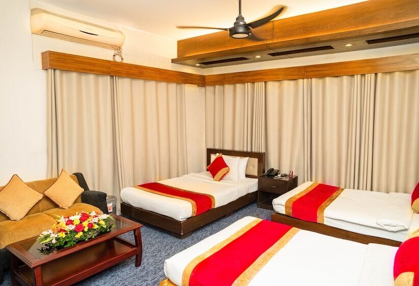 اتاق سوپریور سه تخته, Air Inn Dhaka Airport View