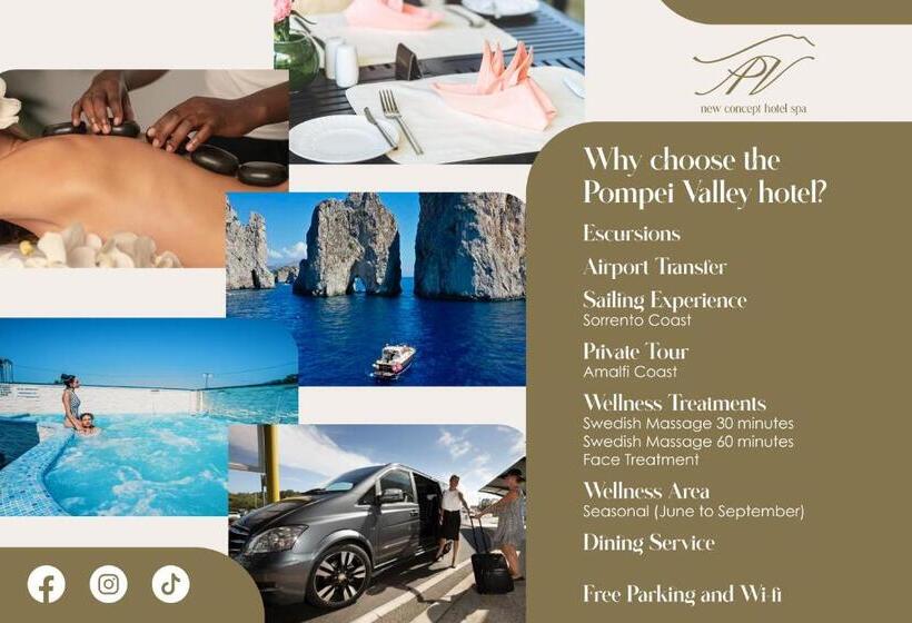 غرفة قياسية, Albergo Pompei Valley