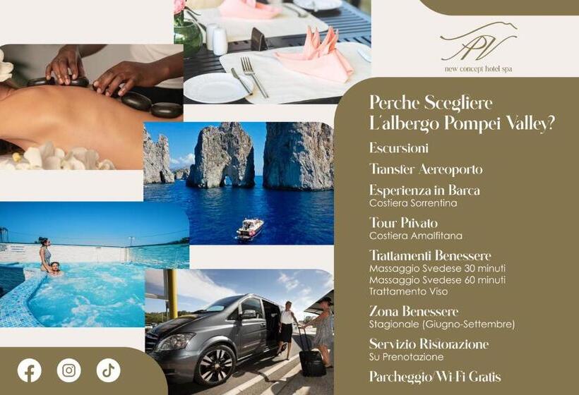 غرفة قياسية لذوى الاحتياجات الخاصة, Albergo Pompei Valley