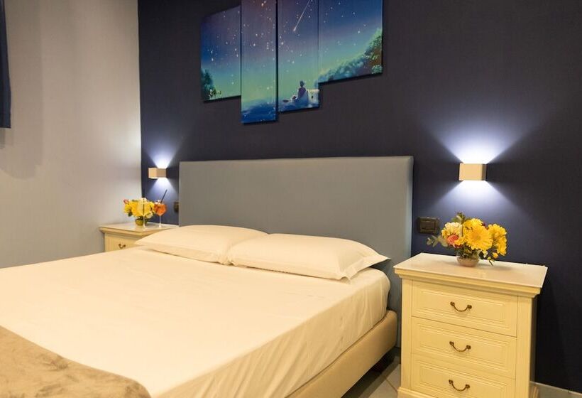 스탠다드 룸, Albergo Pompei Valley