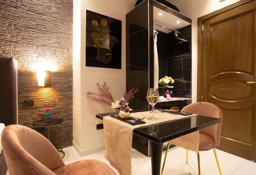 주니어 스위트, Albergo Pompei Valley