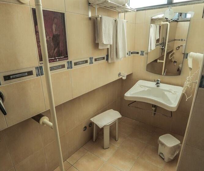 غرفة قياسية لذوى الاحتياجات الخاصة, Albergo Pompei Valley