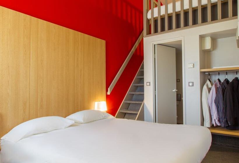 חדר סטנדרט לארבעה, B&b Hotel Troyes Barberey