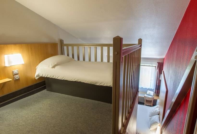 חדר סטנדרט לארבעה, B&b Hotel Troyes Barberey