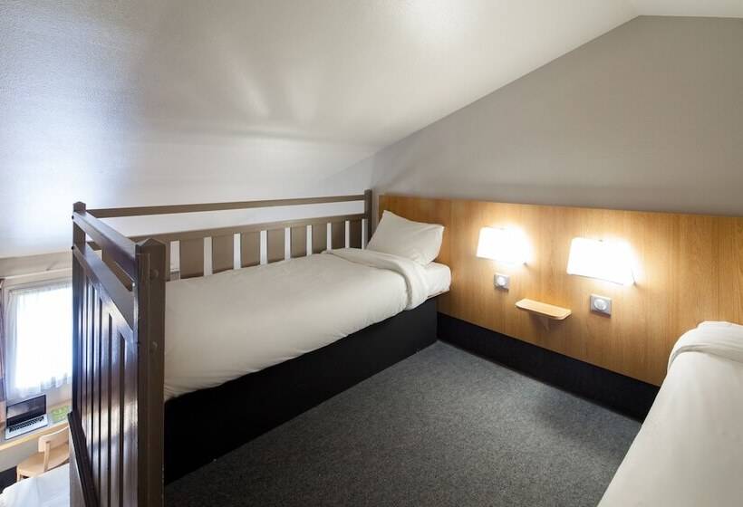 Четырехместный Номер Стандарт, B&b Hotel Troyes Barberey