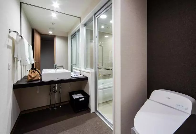 Standard-huone, Daiwa Roynet Hotel Tokushima Ekimae