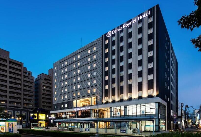 غرفة أساسية سرير مزدوج, Daiwa Roynet Hotel Tokushima Ekimae